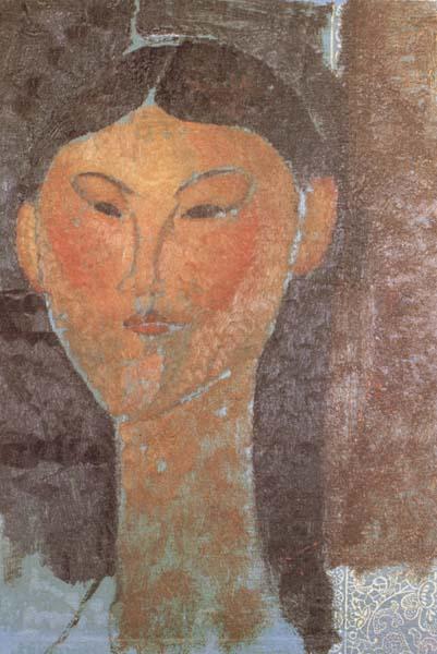Amedeo Modigliani Beatrice Hastings (mk38)